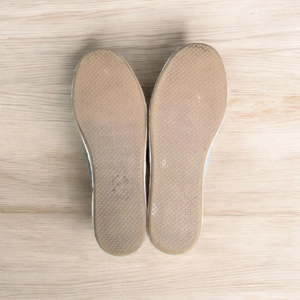 TOMS Carolina espadrille in Dune Suede Women’s Size 11